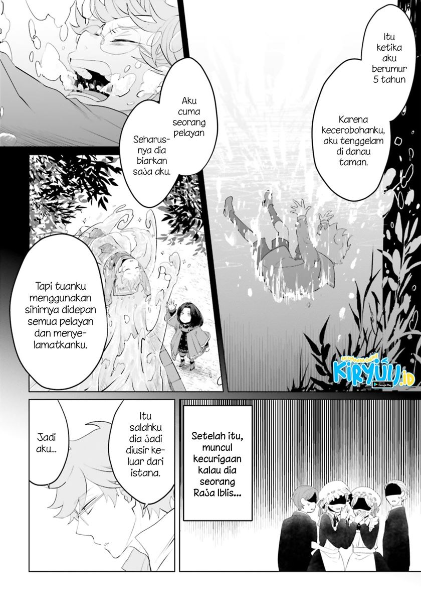 I’m a Villainous Daughter so I’m going to keep the Last Boss Chapter 09 Gambar 21