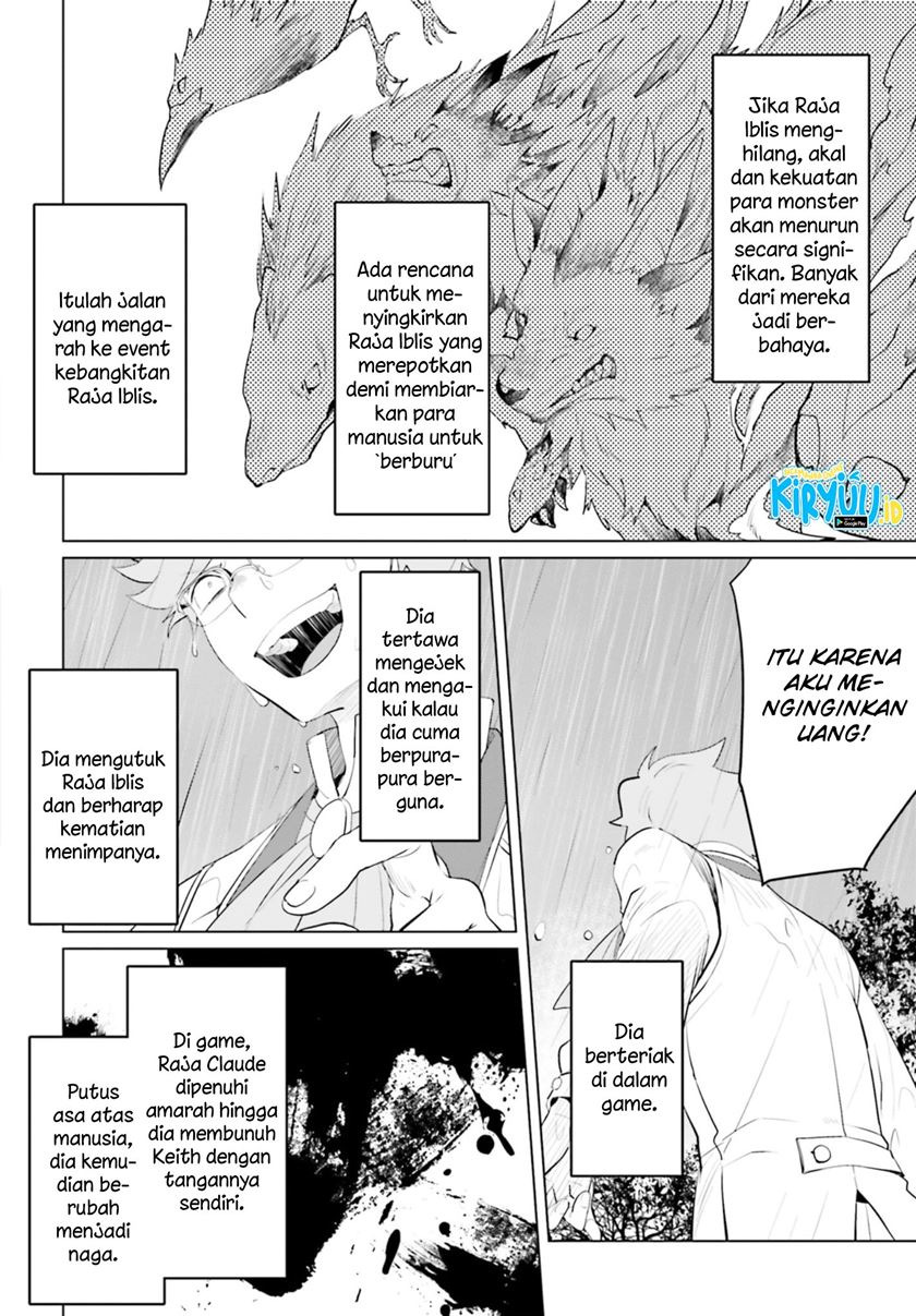 I’m a Villainous Daughter so I’m going to keep the Last Boss Chapter 09 Gambar 23