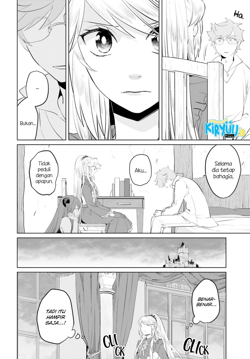 I’m a Villainous Daughter so I’m going to keep the Last Boss Chapter 09 Gambar 25