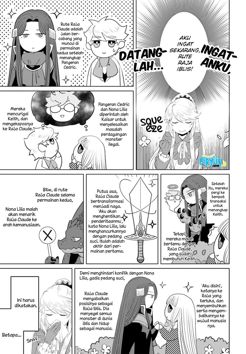 I’m a Villainous Daughter so I’m going to keep the Last Boss Chapter 09 Gambar 26