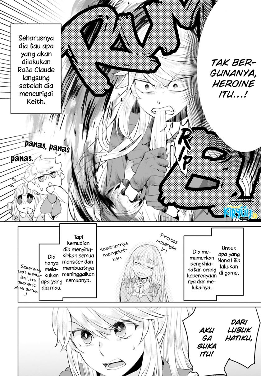 I’m a Villainous Daughter so I’m going to keep the Last Boss Chapter 09 Gambar 27