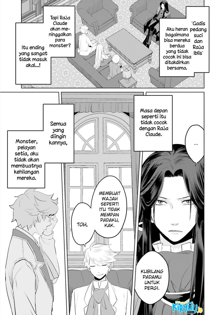 I’m a Villainous Daughter so I’m going to keep the Last Boss Chapter 09 Gambar 28
