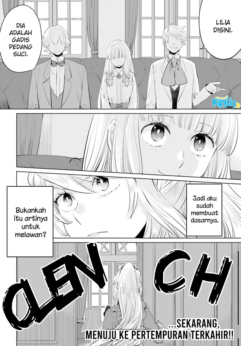 I’m a Villainous Daughter so I’m going to keep the Last Boss Chapter 09 Gambar 29