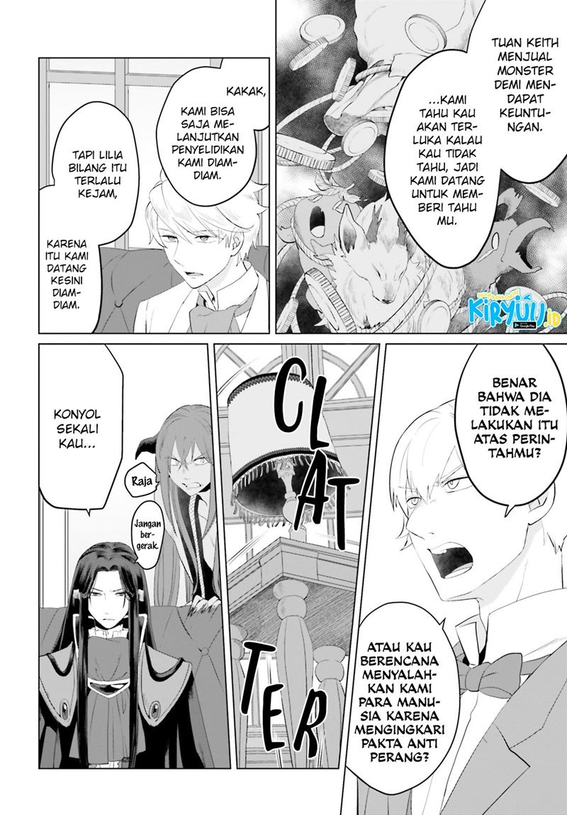 I’m a Villainous Daughter so I’m going to keep the Last Boss Chapter 10 Gambar 2