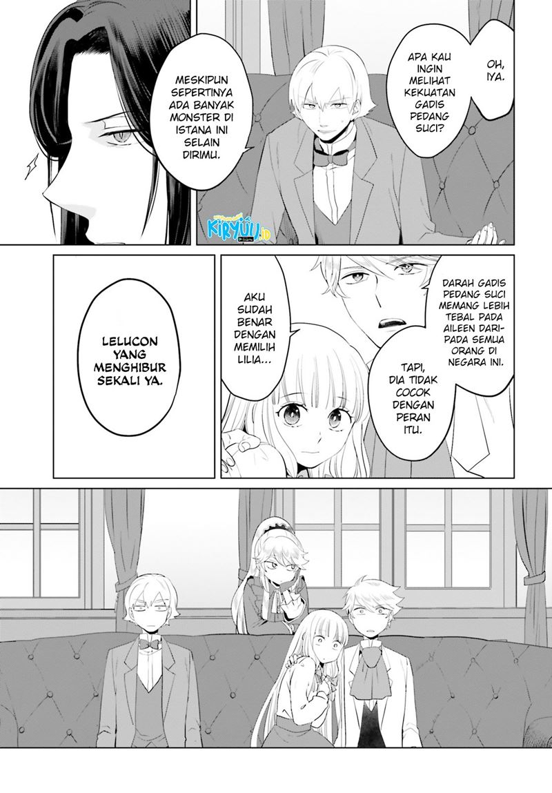 I’m a Villainous Daughter so I’m going to keep the Last Boss Chapter 10 Gambar 3