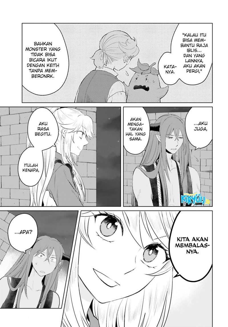 I’m a Villainous Daughter so I’m going to keep the Last Boss Chapter 10 Gambar 17