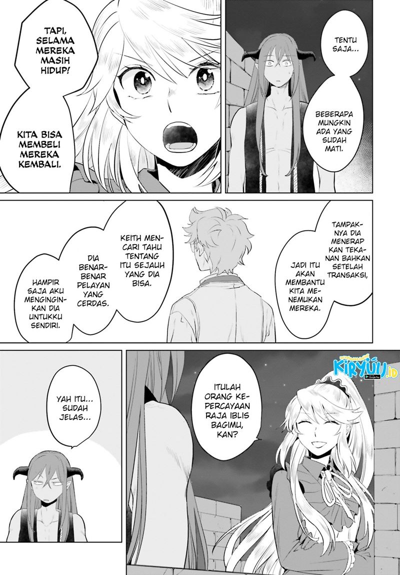 I’m a Villainous Daughter so I’m going to keep the Last Boss Chapter 10 Gambar 19