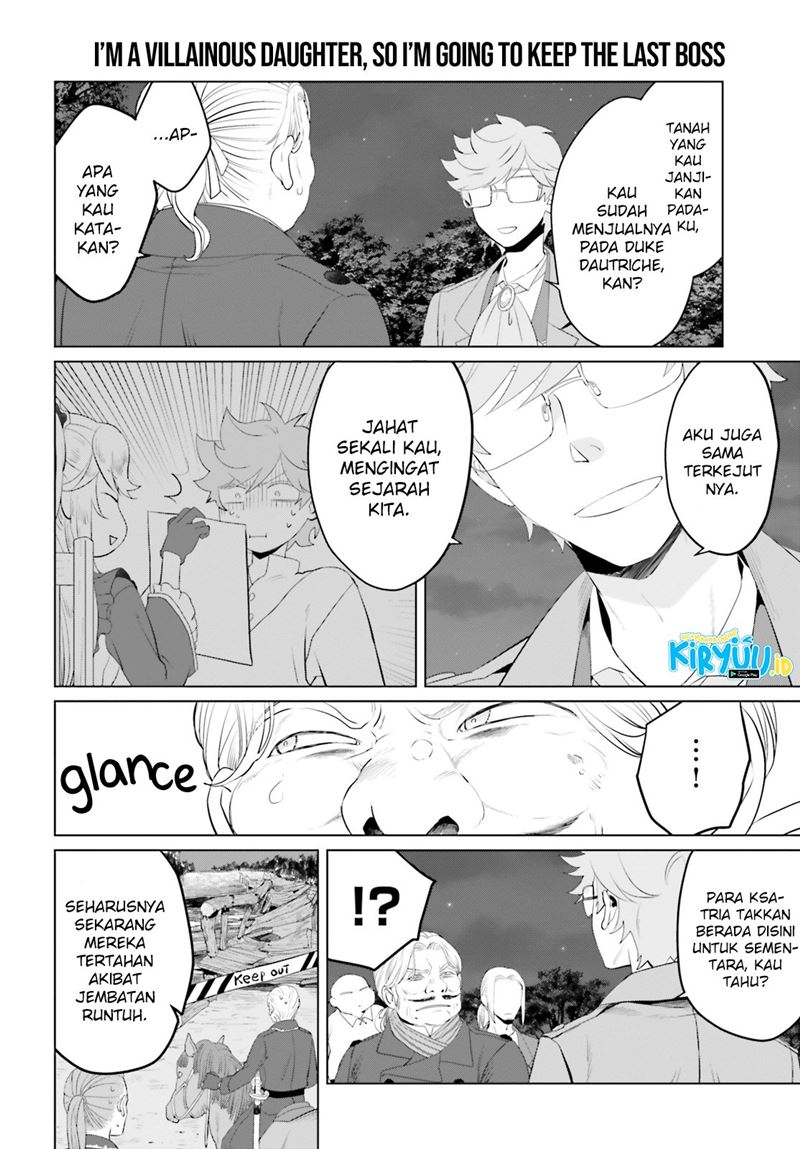 I’m a Villainous Daughter so I’m going to keep the Last Boss Chapter 10 Gambar 24