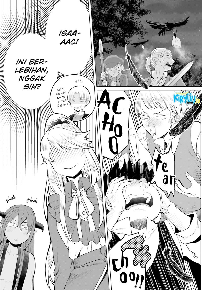 I’m a Villainous Daughter so I’m going to keep the Last Boss Chapter 10 Gambar 31