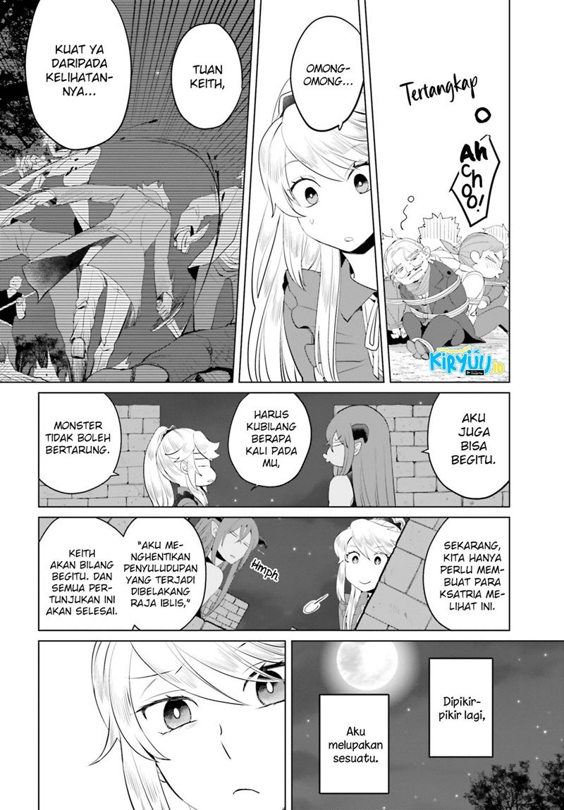 I’m a Villainous Daughter so I’m going to keep the Last Boss Chapter 10 Gambar 32