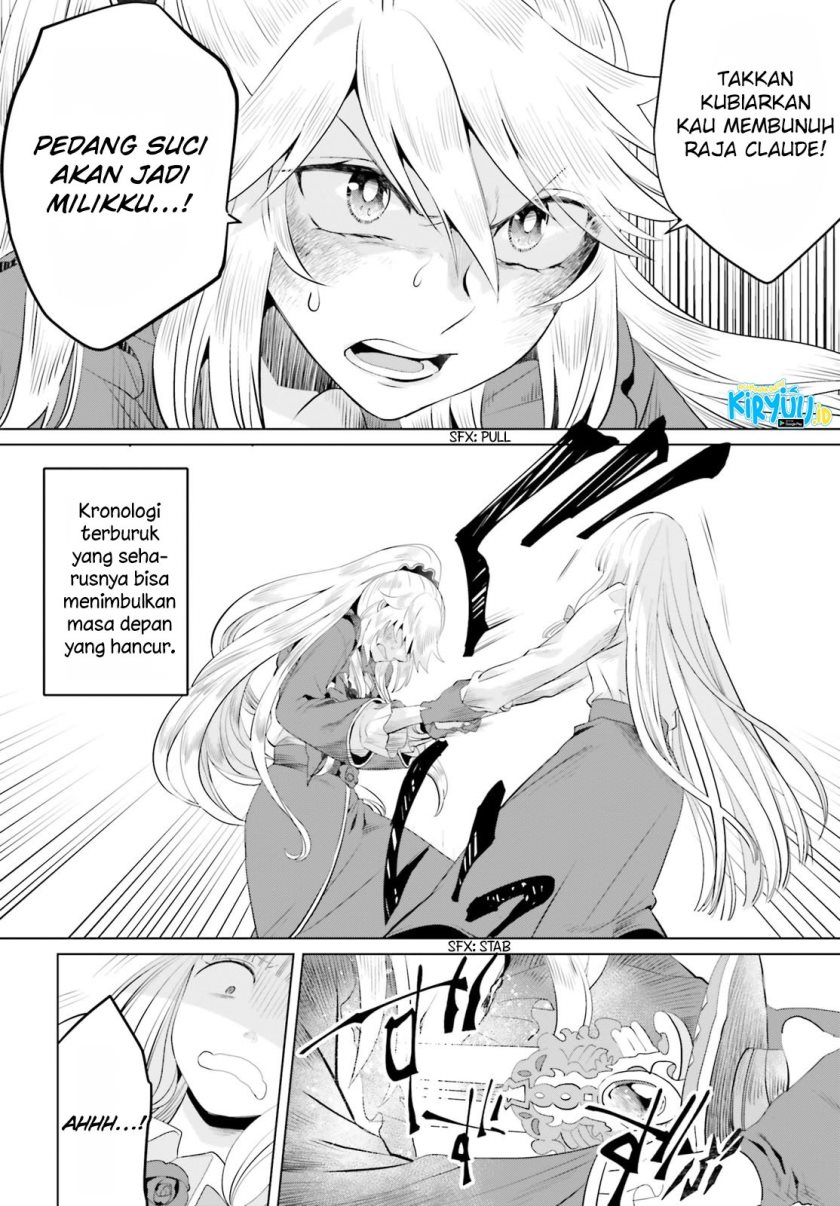 I’m a Villainous Daughter so I’m going to keep the Last Boss Chapter 12 Gambar 14