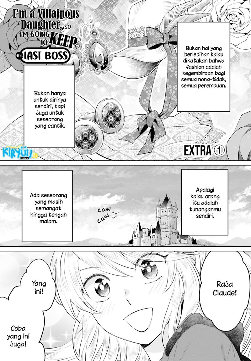 I’m a Villainous Daughter so I’m going to keep the Last Boss Chapter 13 Gambar 2