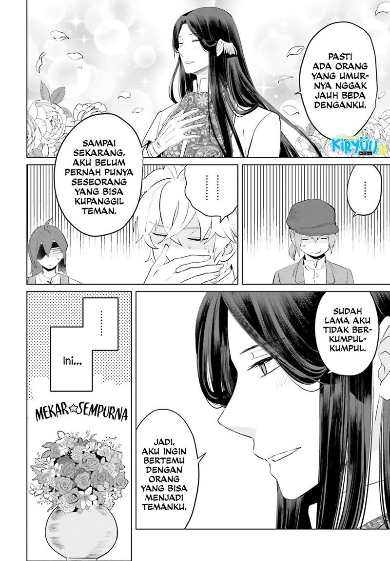I’m a Villainous Daughter so I’m going to keep the Last Boss Chapter 13 Gambar 9