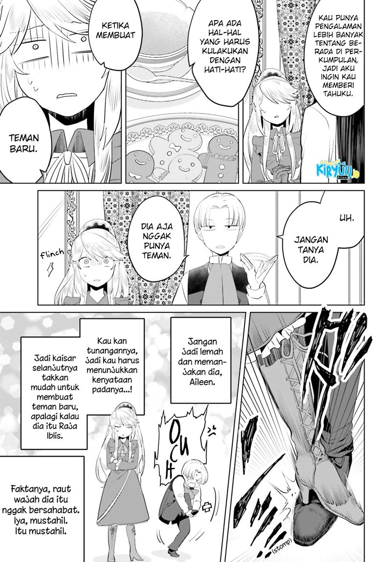 I’m a Villainous Daughter so I’m going to keep the Last Boss Chapter 13 Gambar 14