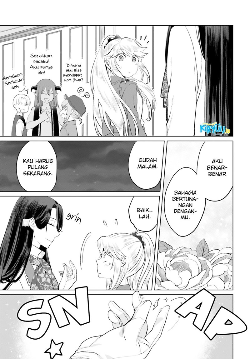 I’m a Villainous Daughter so I’m going to keep the Last Boss Chapter 13 Gambar 18