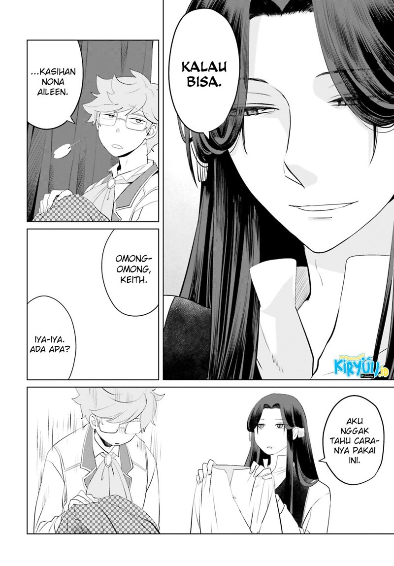 I’m a Villainous Daughter so I’m going to keep the Last Boss Chapter 13 Gambar 21