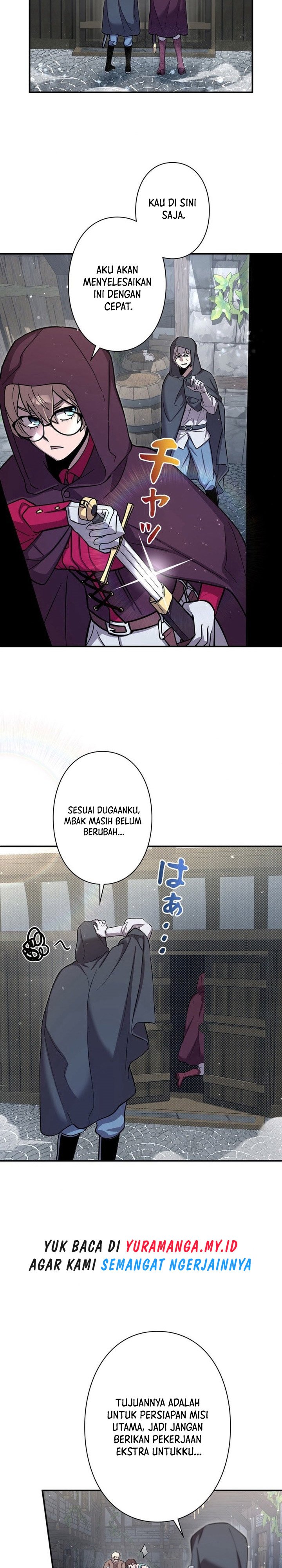 Im the Hero but the Main Heroines Are Trying to Kill Me Chapter 07 Gambar 28