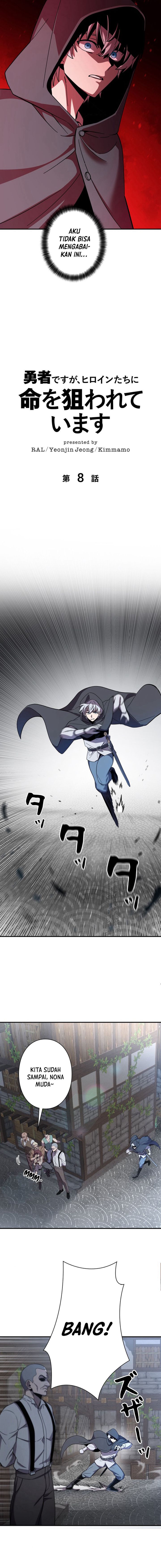 Im the Hero but the Main Heroines Are Trying to Kill Me Chapter 08 Gambar 2