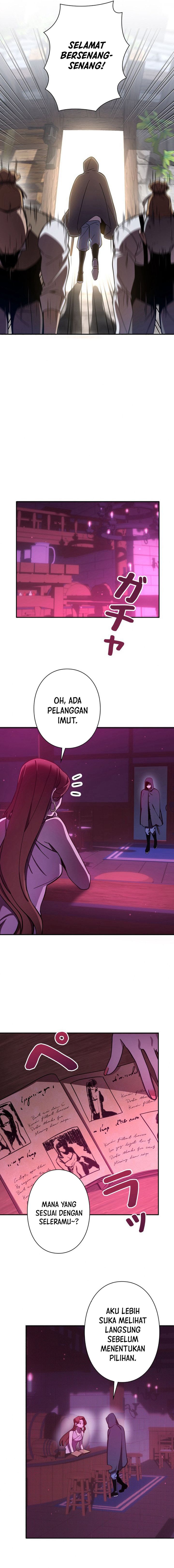 Im the Hero but the Main Heroines Are Trying to Kill Me Chapter 08 Gambar 4