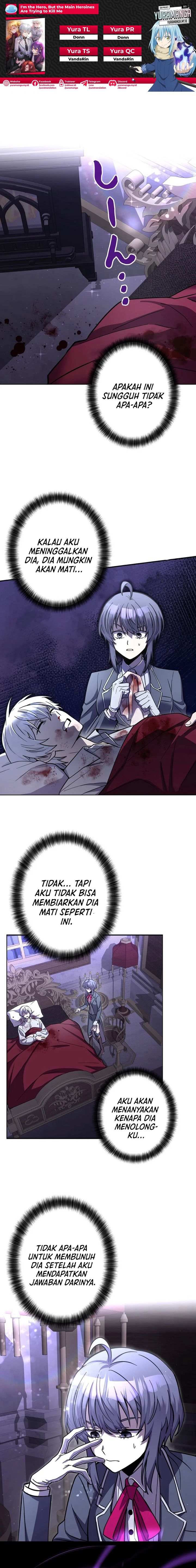 Im the Hero but the Main Heroines Are Trying to Kill Me Chapter 11 fix Gambar 1