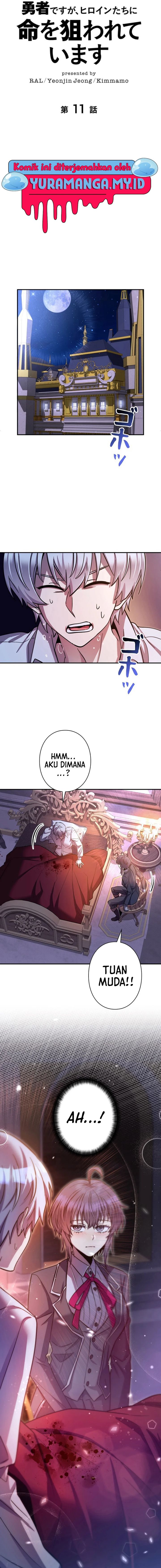 Im the Hero but the Main Heroines Are Trying to Kill Me Chapter 11 fix Gambar 11