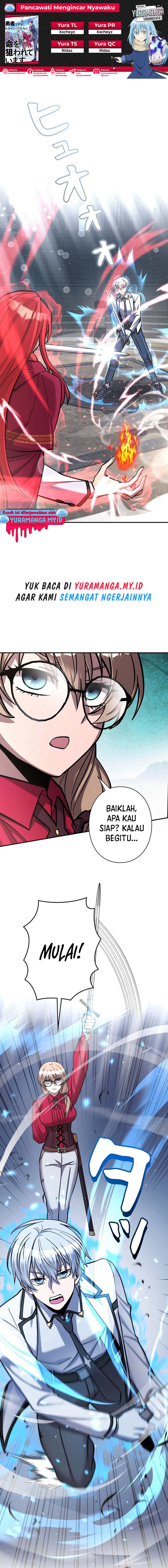 Im the Hero but the Main Heroines Are Trying to Kill Me Chapter 16 Gambar 1