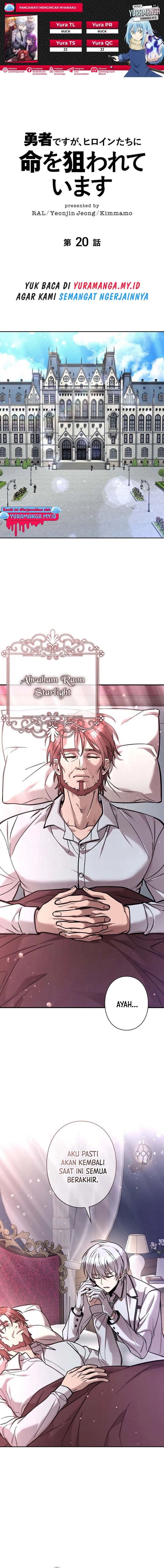 Im the Hero but the Main Heroines Are Trying to Kill Me Chapter 20 Gambar 1