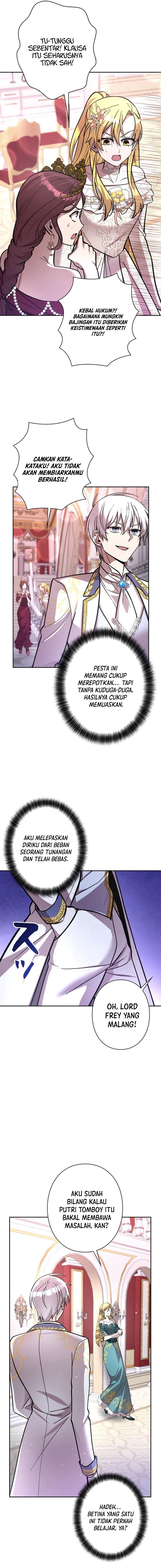 Im the Hero but the Main Heroines Are Trying to Kill Me Chapter 24 Gambar 16