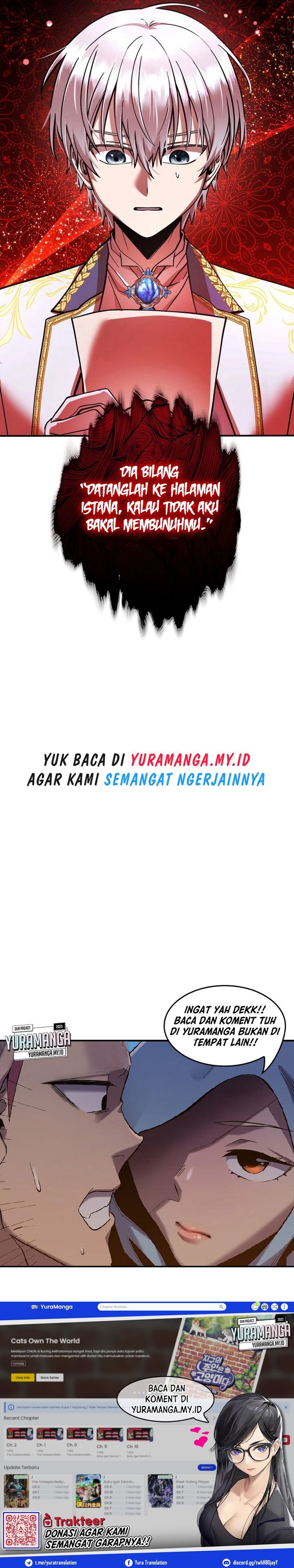 Im the Hero but the Main Heroines Are Trying to Kill Me Chapter 24 Gambar 21