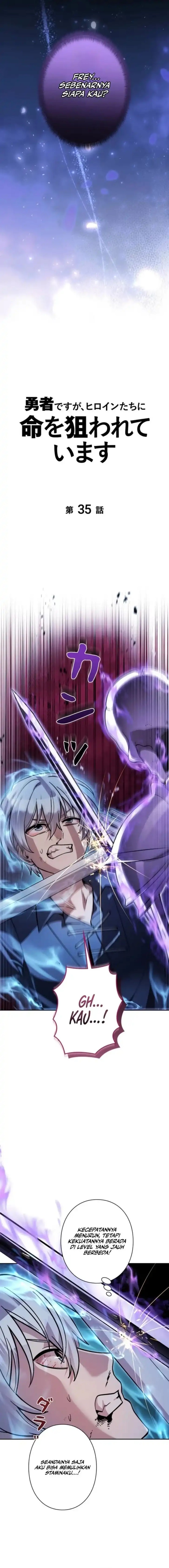 Im the Hero but the Main Heroines Are Trying to Kill Me Chapter 35 Gambar 7