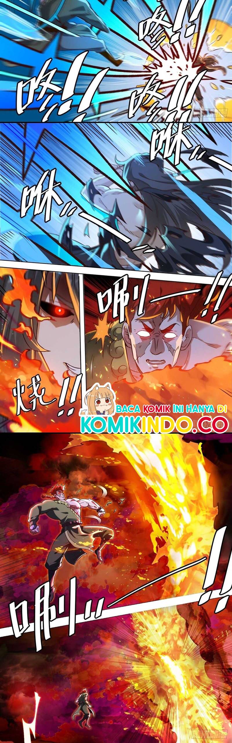 I’m the One and Only God! Chapter 01 Gambar 7