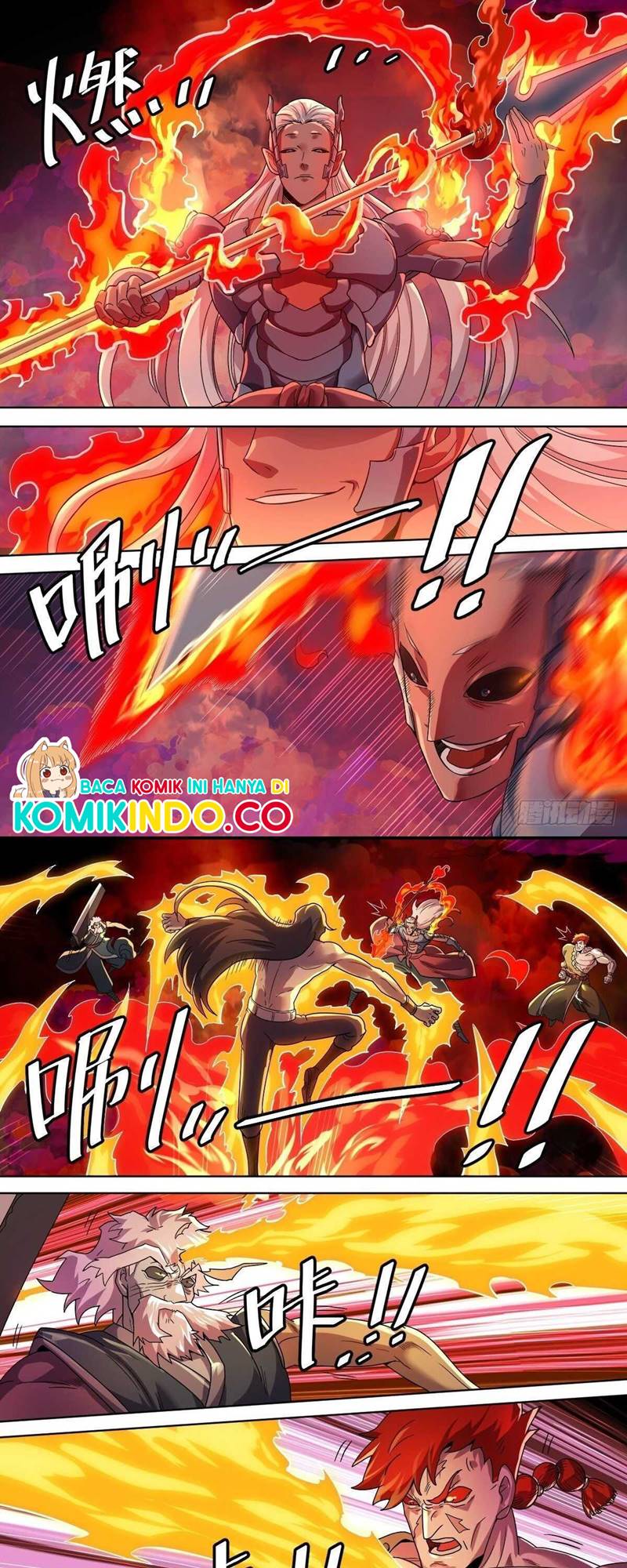 I’m the One and Only God! Chapter 01 Gambar 10