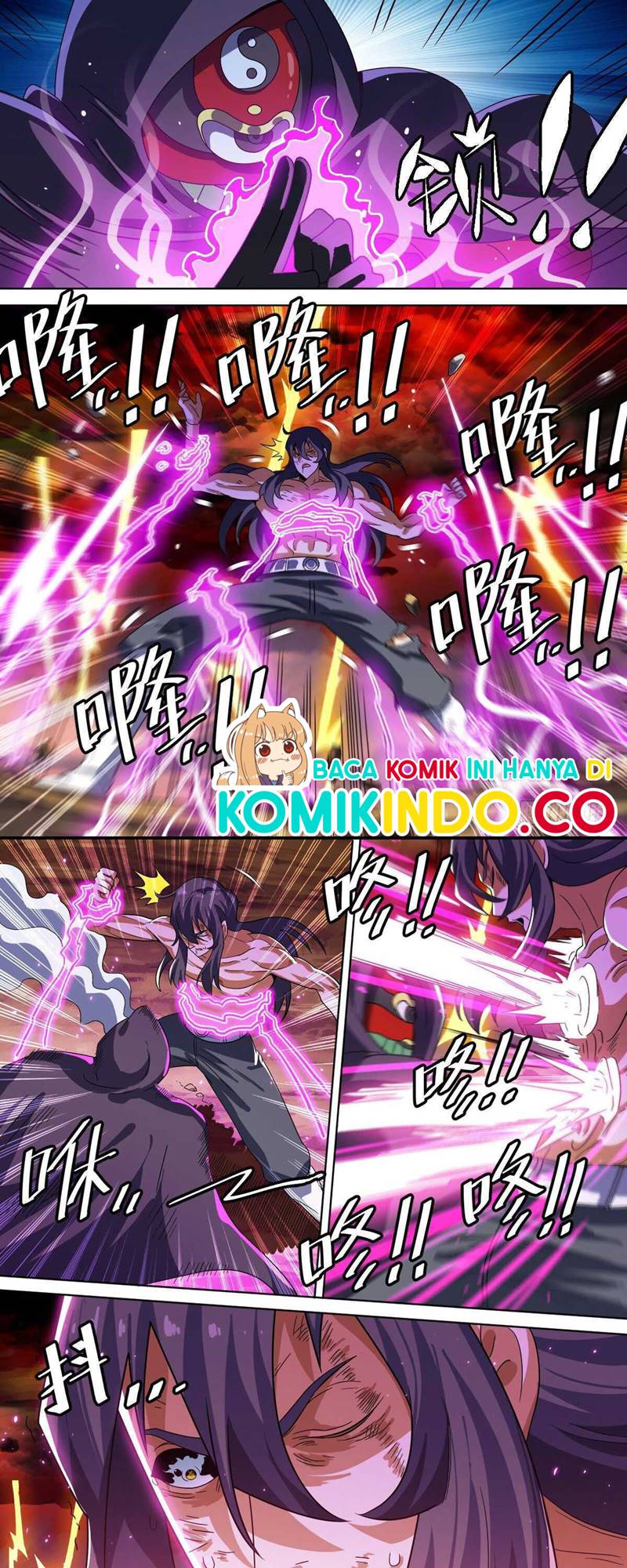 I’m the One and Only God! Chapter 01 Gambar 12