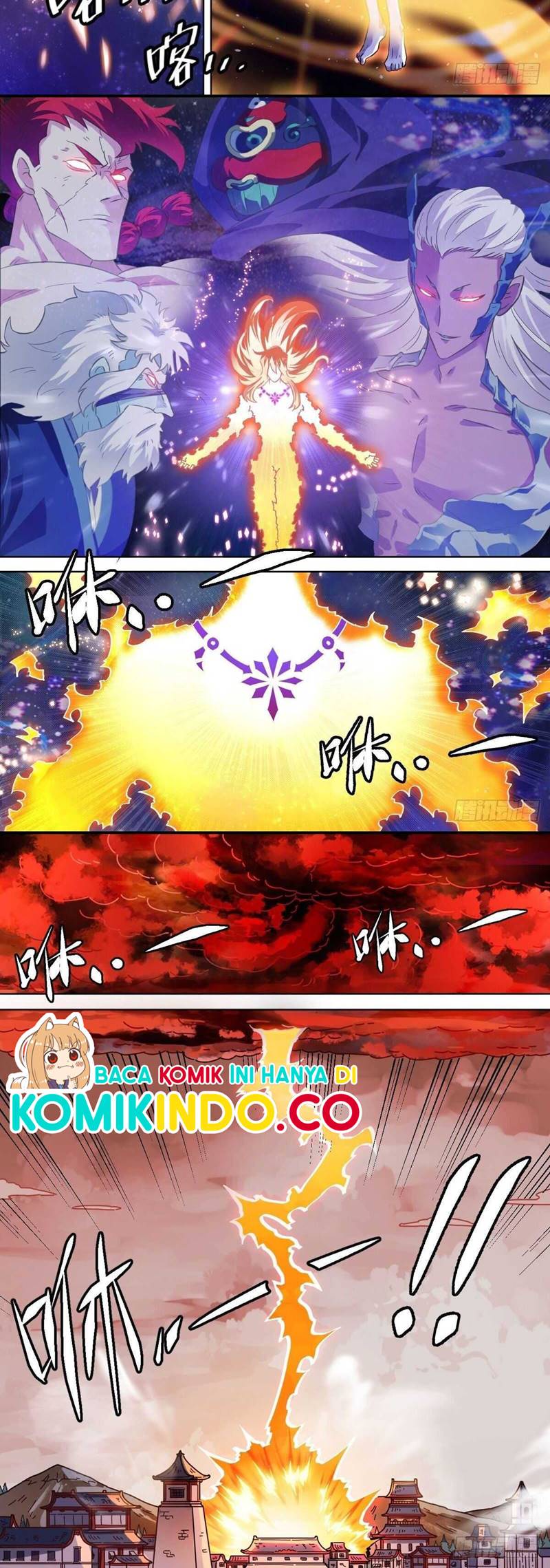 I’m the One and Only God! Chapter 01 Gambar 15