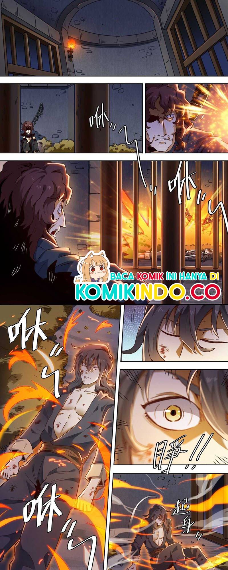 I’m the One and Only God! Chapter 01 Gambar 16