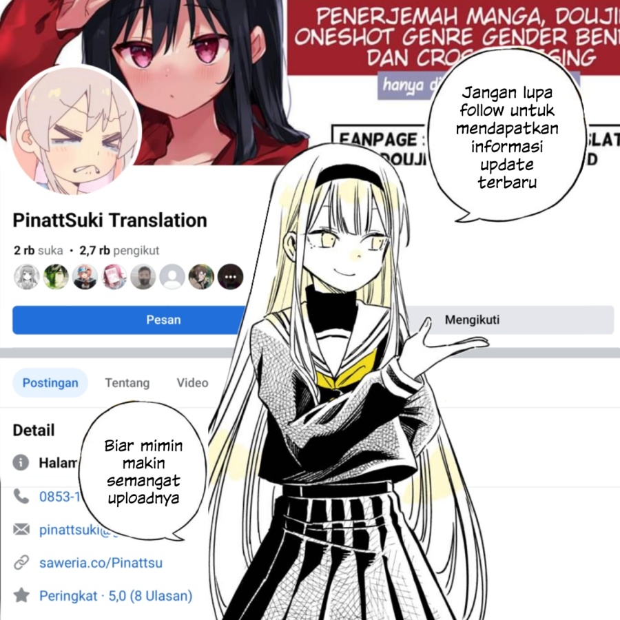 I’m the Only One Not Crossdressing!? Chapter 02 Gambar 5