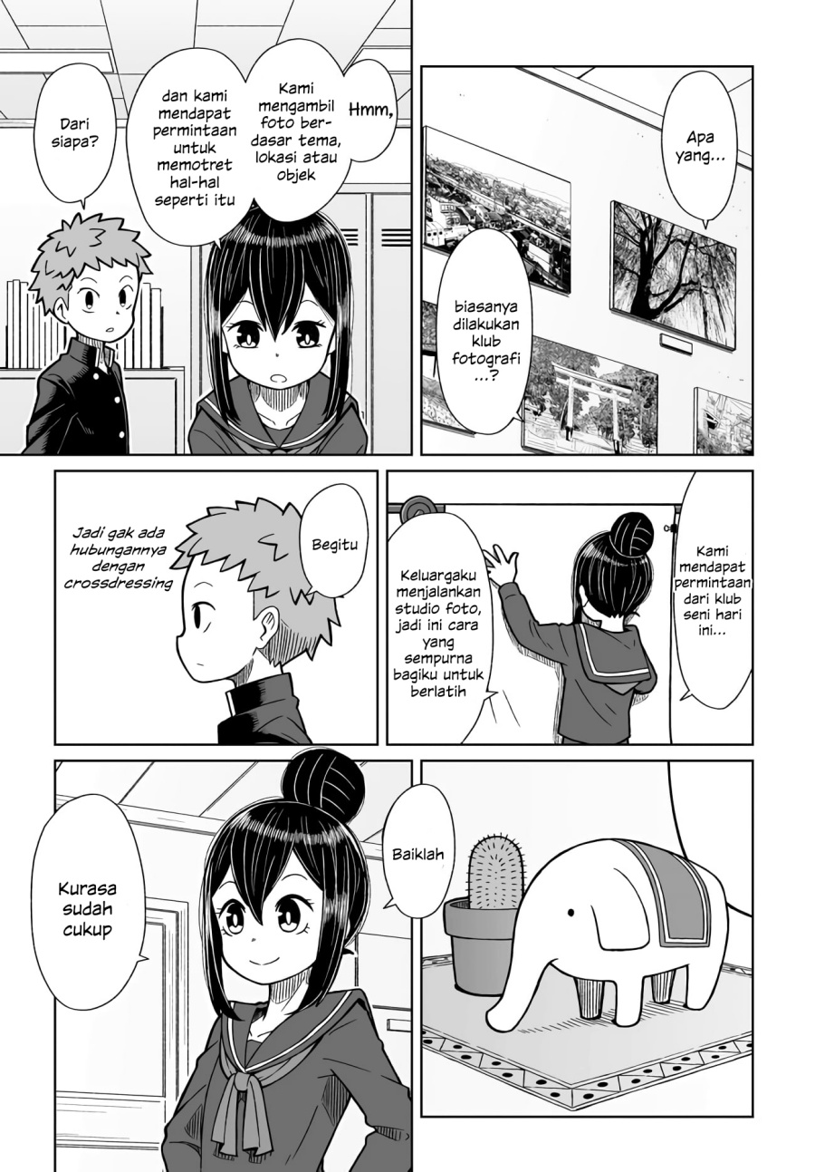 I’m the Only One Not Crossdressing!? Chapter 02 Gambar 6