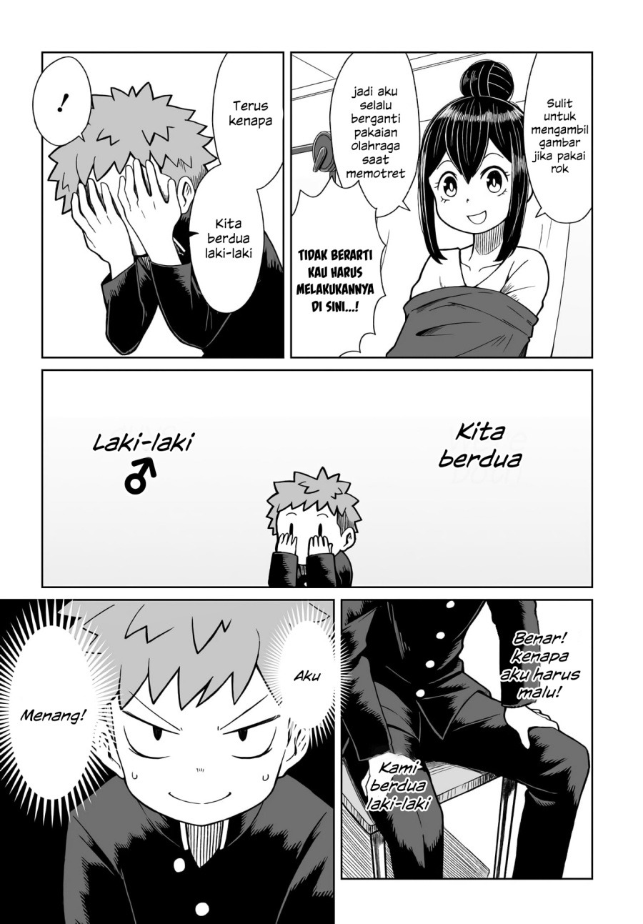 I’m the Only One Not Crossdressing!? Chapter 02 Gambar 8