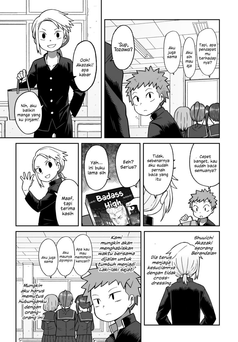 I’m the Only One Not Crossdressing!? Chapter 03 Gambar 5