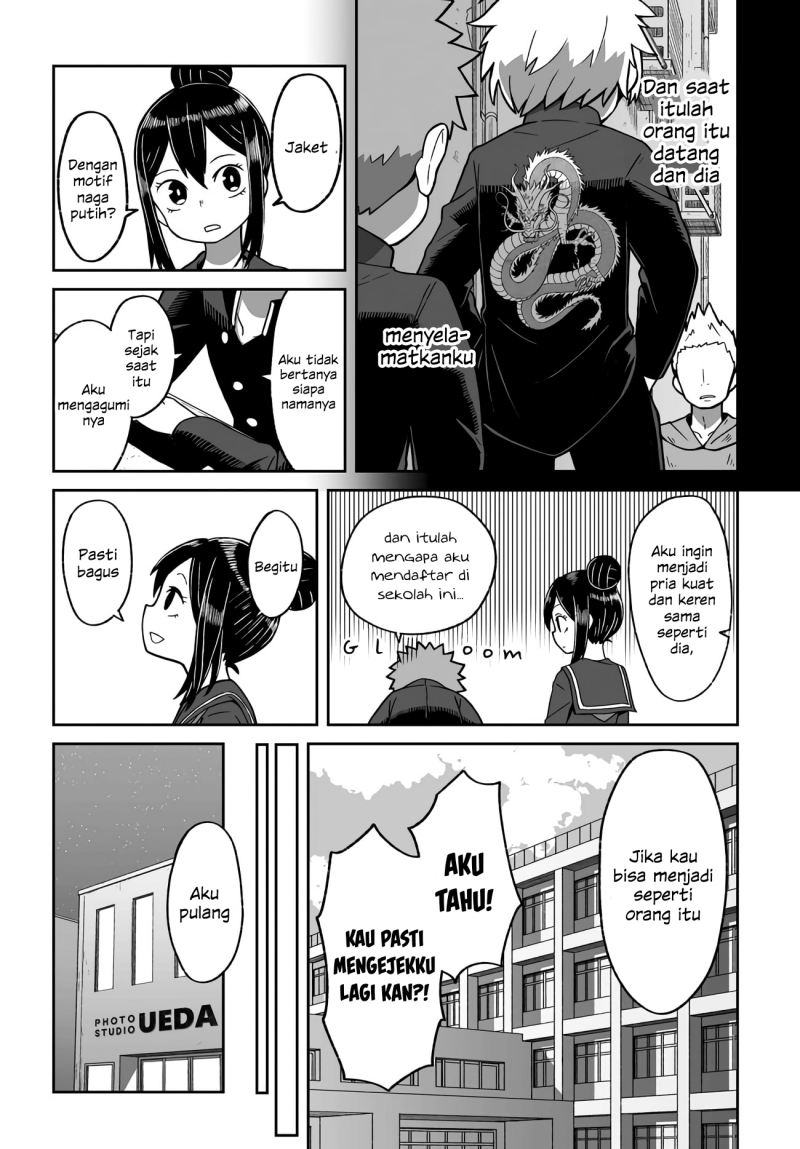 I’m the Only One Not Crossdressing!? Chapter 03 Gambar 14