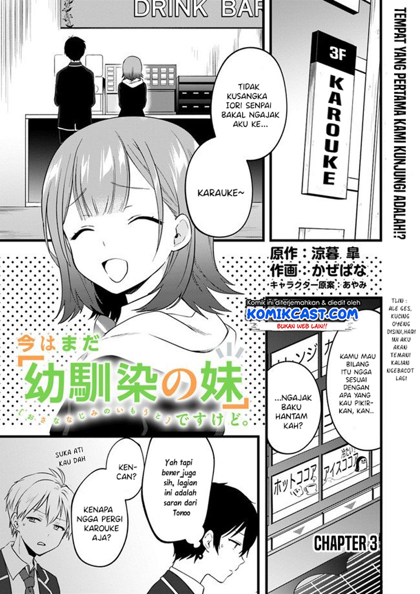 Ima wa Mada “Osananajimi no Imouto” Desu kedo. Chapter 03 Gambar 2