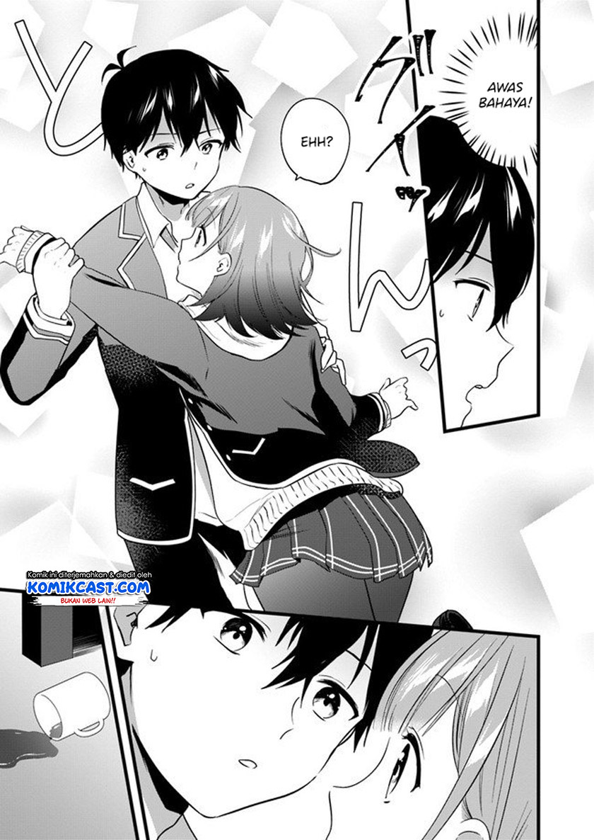 Ima wa Mada “Osananajimi no Imouto” Desu kedo. Chapter 03 Gambar 10