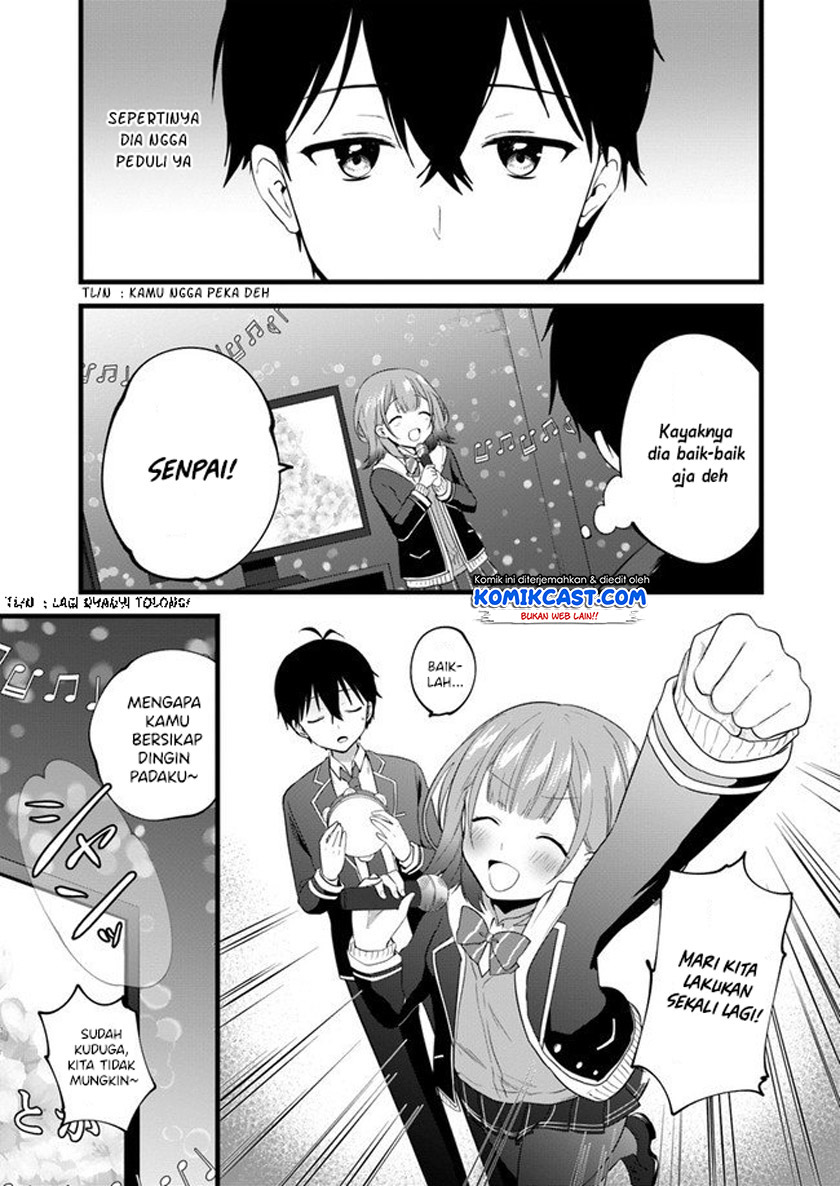 Ima wa Mada “Osananajimi no Imouto” Desu kedo. Chapter 03 Gambar 12