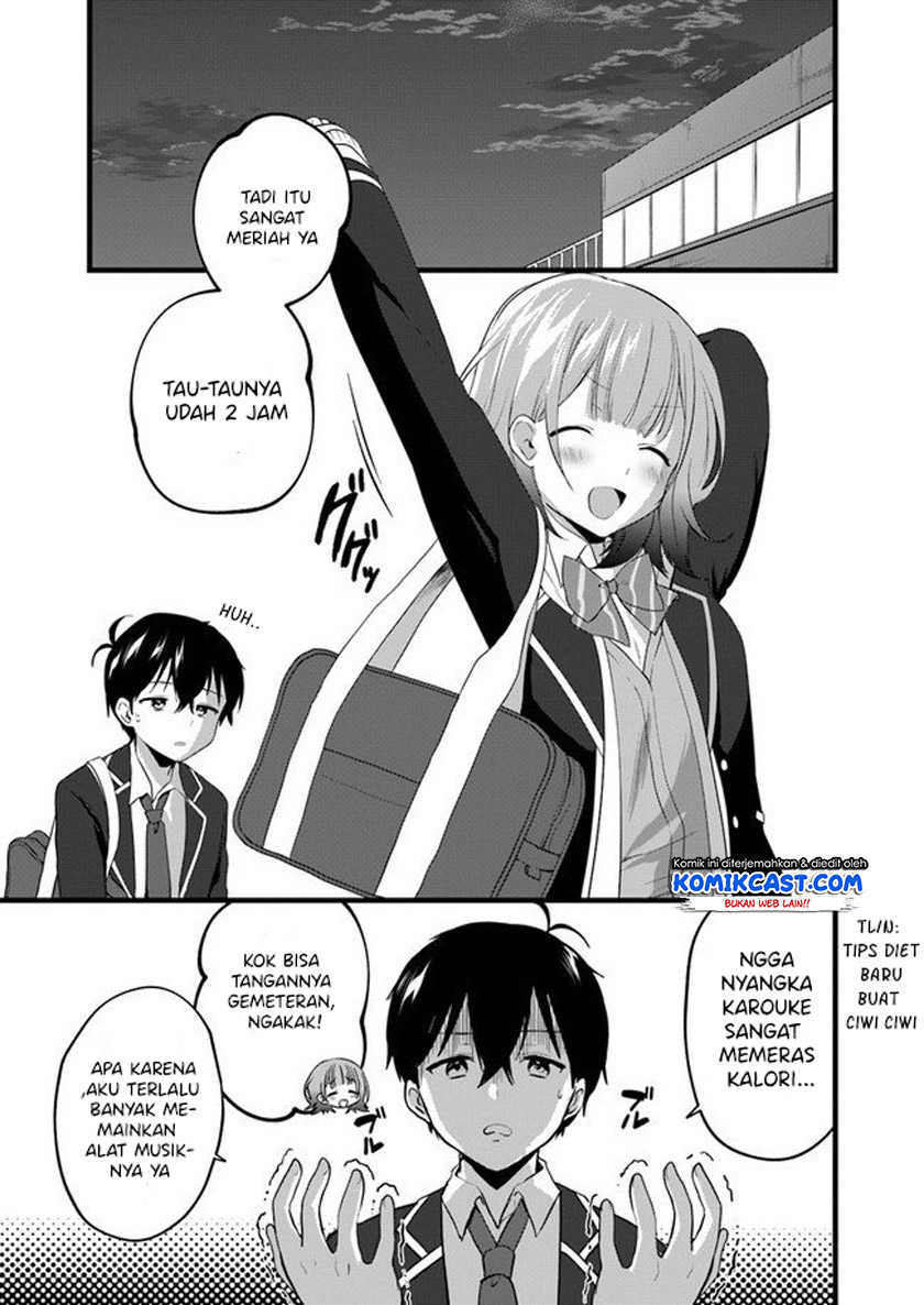 Ima wa Mada “Osananajimi no Imouto” Desu kedo. Chapter 03 Gambar 13