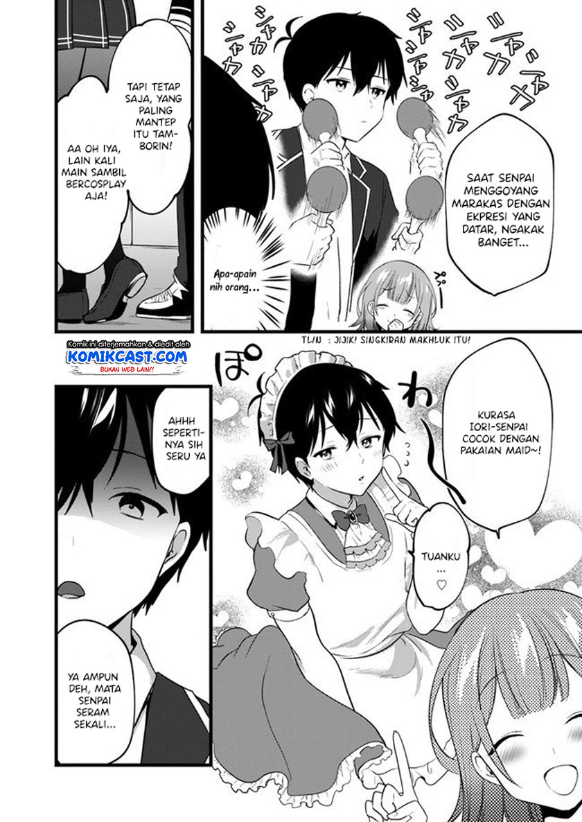 Ima wa Mada “Osananajimi no Imouto” Desu kedo. Chapter 03 Gambar 14