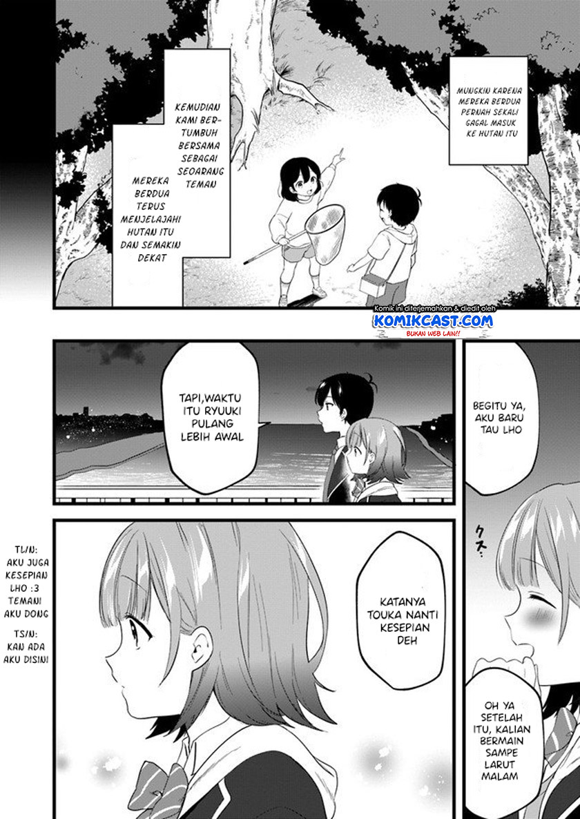 Ima wa Mada “Osananajimi no Imouto” Desu kedo. Chapter 03 Gambar 19