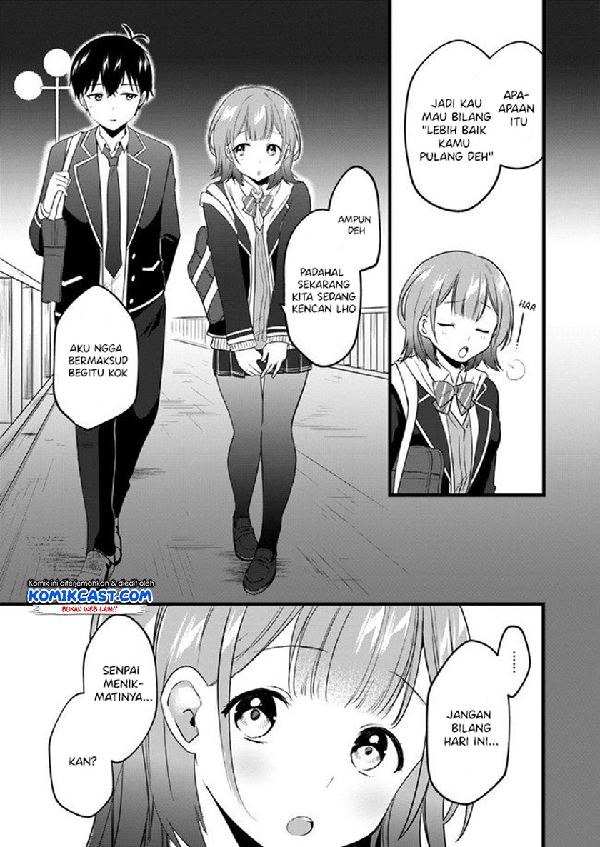 Ima wa Mada “Osananajimi no Imouto” Desu kedo. Chapter 03 Gambar 20