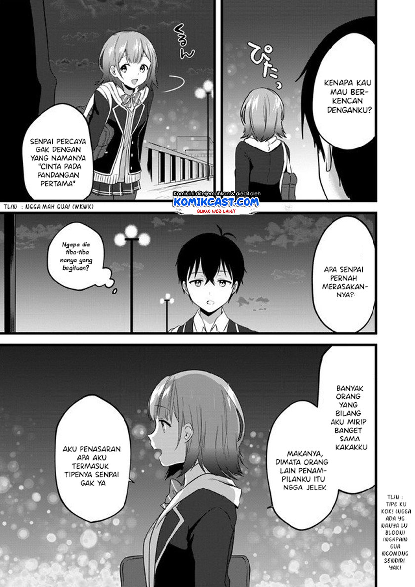Ima wa Mada “Osananajimi no Imouto” Desu kedo. Chapter 03 Gambar 22