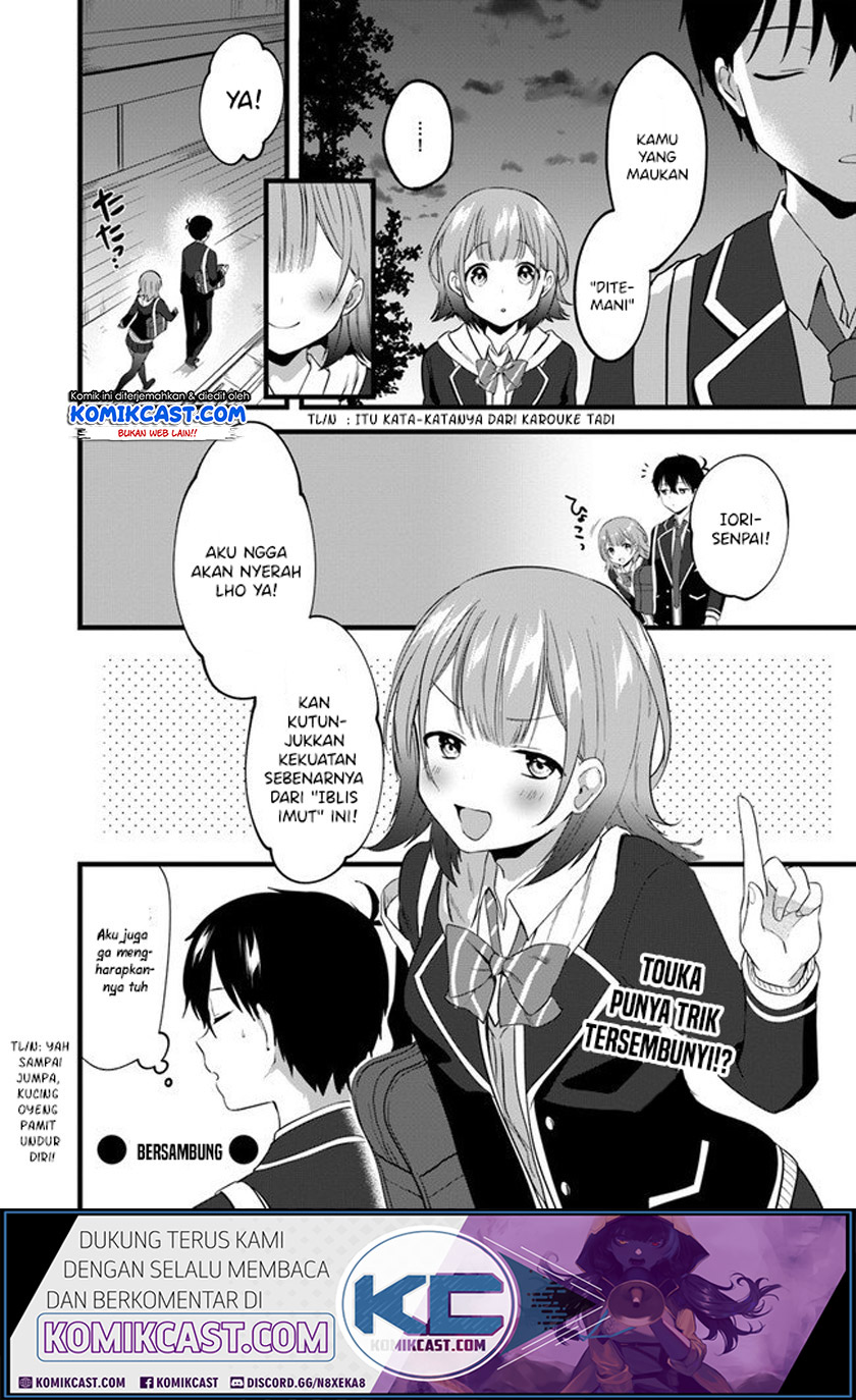 Ima wa Mada “Osananajimi no Imouto” Desu kedo. Chapter 03 Gambar 31