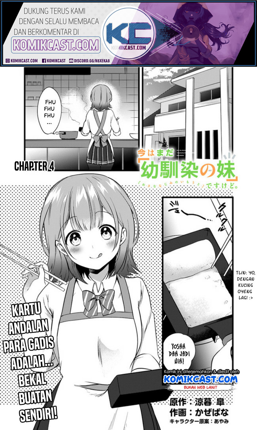 Ima wa Mada “Osananajimi no Imouto” Desu kedo. Chapter 04 Gambar 2